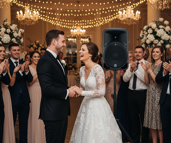 Piosenka na ślub – personalizowana dedykacja dla pary młodej